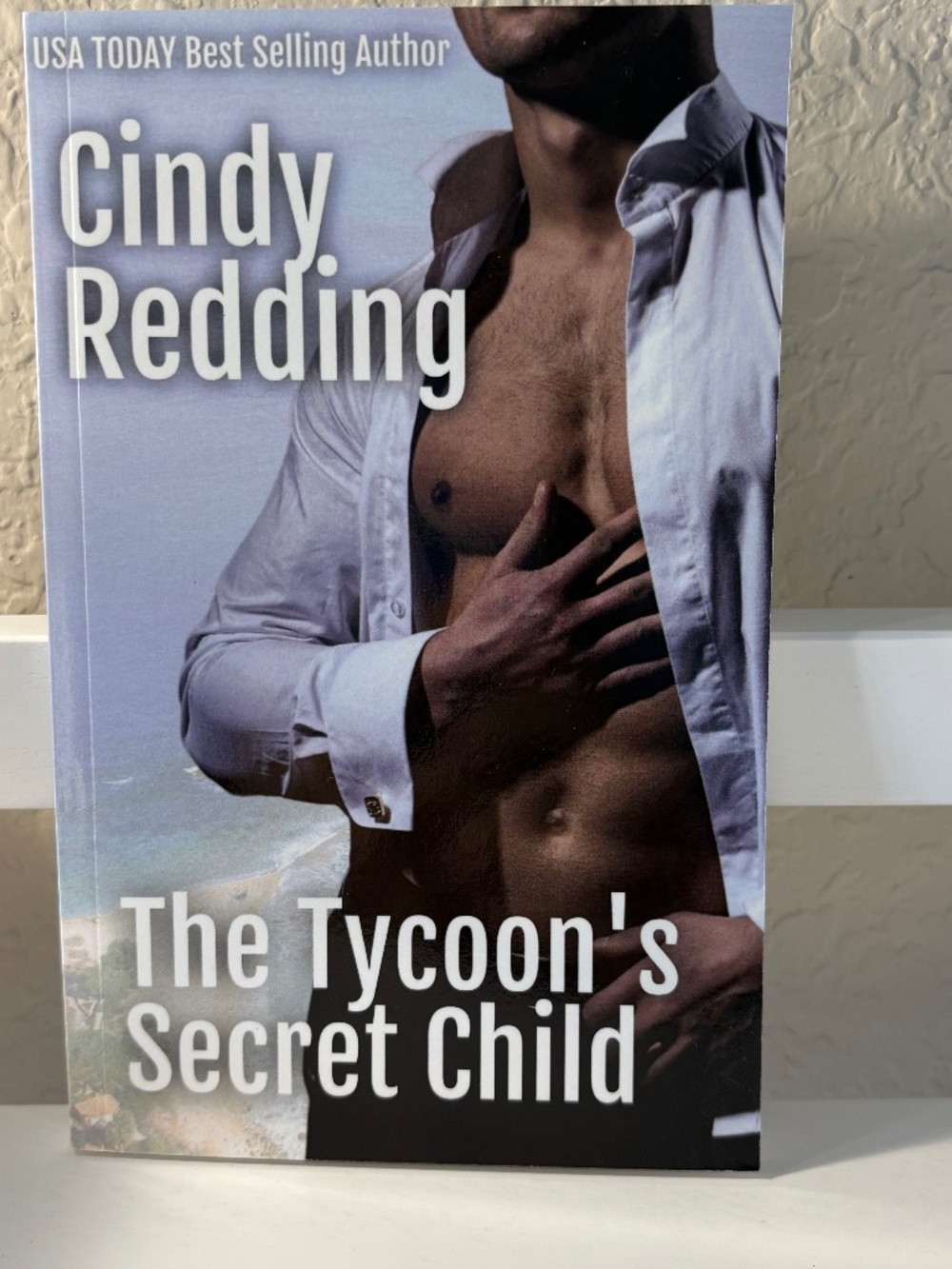 Cindy Redding’s  The Tycoon’s Secret Child Paperback Romance Novel